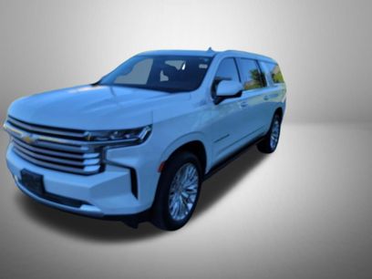 Used 2023 Chevrolet Suburban High Country