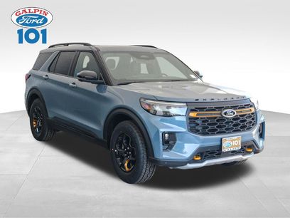 New 2026 Ford Explorer Tremor w/ Tremor Ultimate Package