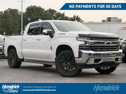 Used 2020 Chevrolet Silverado 1500 LTZ w/ LTZ Plus Package