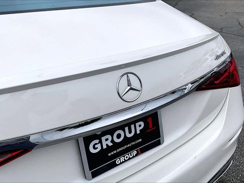 Certified 2023 Mercedes-Benz S 500 4MATIC w/ AMG Line image 31