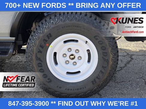 New 2026 Ford Bronco Heritage Edition AWD/4WD image 13