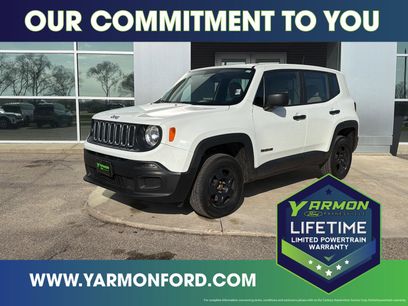 Used 2018 Jeep Renegade Sport w/ Power & Air Group