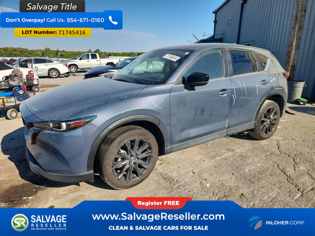 Used 2022 MAZDA CX-5 Carbon Edition AWD/4WD image 1