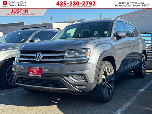 Used 2019 Volkswagen Atlas SEL Premium AWD/4WD image 1