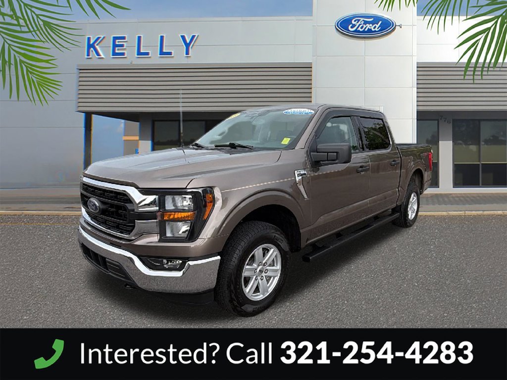 Certified 2023 Ford F150 XLT w/ Equipment Group 301A Mid AWD/4WD image 1