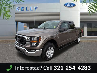 Certified 2023 Ford F150 XLT w/ Equipment Group 301A Mid