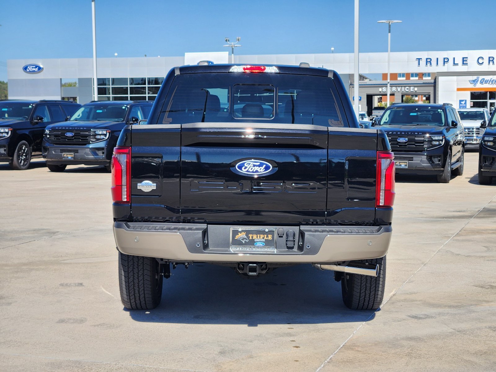 New 2026 Ford F150 King Ranch w/ Equipment Group 601A High AWD/4WD image 8
