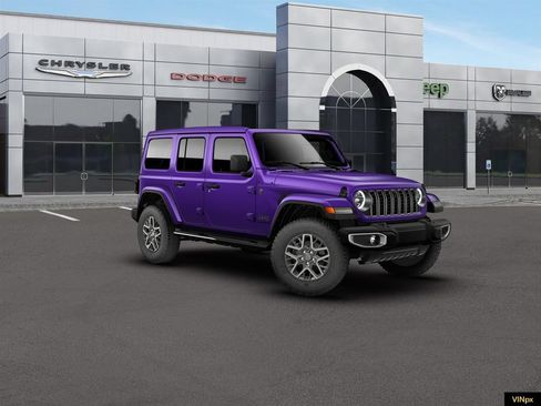 New 2026 Jeep Wrangler Unlimited Sahara AWD/4WD image 6