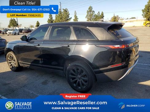 Used 2018 Land Rover Range Rover Velar R-Dynamic SE image 3