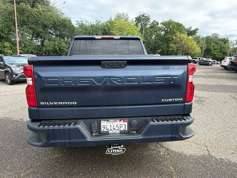 Used 2022 Chevrolet Silverado 1500 Custom image 6