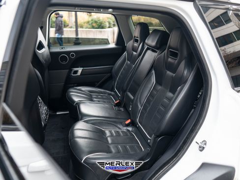Used 2017 Land Rover Range Rover Sport SVR image 20