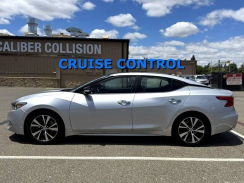 Used 2016 Nissan Maxima Platinum FWD image 8