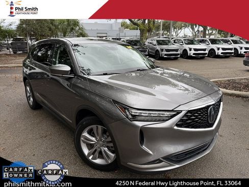 Used 2022 Acura MDX FWD image 1