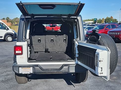 Certified 2021 Jeep Wrangler Unlimited Sport image 17