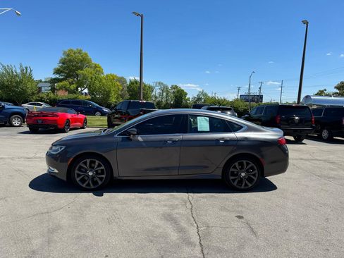 Used 2015 Chrysler 200 C w/ Navigation & Sound Group I FWD image 6