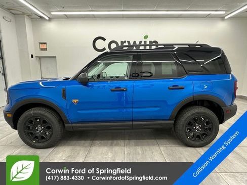 New 2025 Ford Bronco Sport Badlands w/ Badlands Tech Package image 2