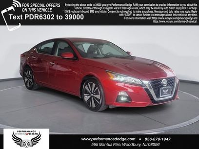 Used 2020 Nissan Altima 2.5 SV