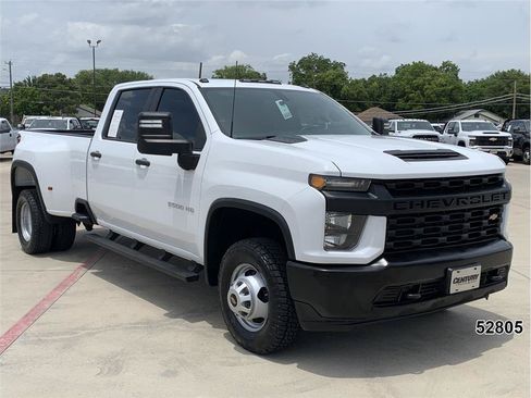 Used 2023 Chevrolet Silverado 3500 W/T w/ WT Fleet Convenience Package RWD image 3