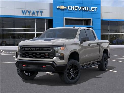New 2026 Chevrolet Silverado 1500 Custom Trail Boss AWD/4WD image 7