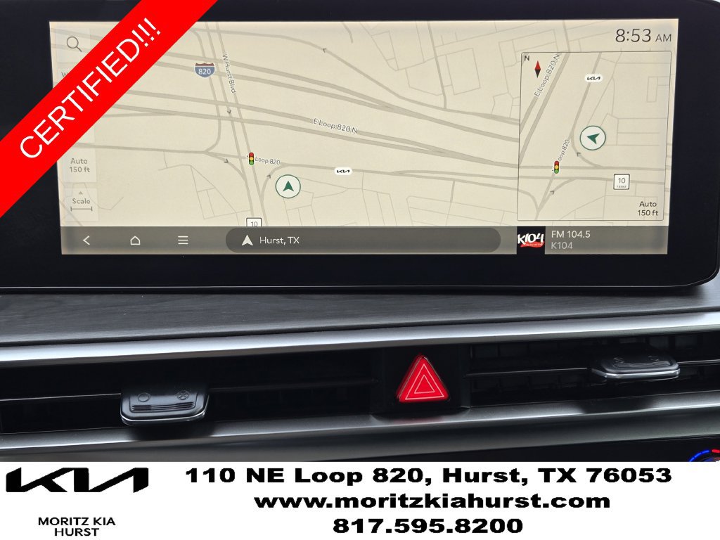 Certified 2025 Kia Sorento X-Line EX AWD/4WD image 8