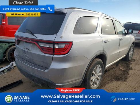 Used 2014 Dodge Durango SXT w/ Quick Order Package 23B image 4