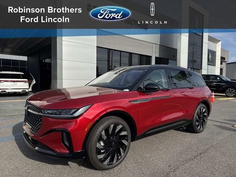 New 2026 Lincoln Nautilus Reserve w/ Jet Appearance Package image 1