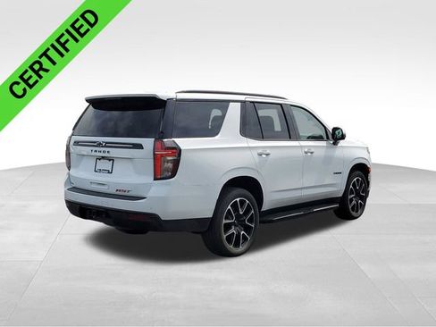 Certified 2023 Chevrolet Tahoe RST w/ Luxury Package AWD/4WD image 4