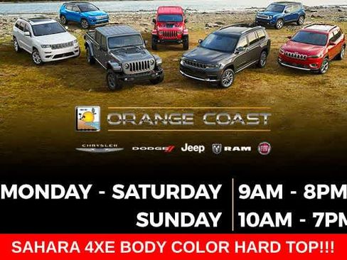 Used 2025 Jeep Wrangler Sahara w/ Safety Group image 25