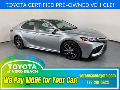 Certified 2021 Toyota Camry SE