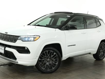 Used 2022 Jeep Compass High Altitude