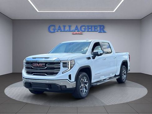 New 2026 GMC Sierra 1500 SLT w/ SLT Premium Plus Package AWD/4WD image 10
