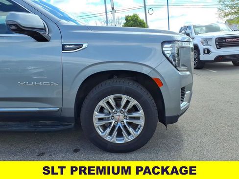 Certified 2023 GMC Yukon XL SLT w/ SLT Premium Package AWD/4WD image 27