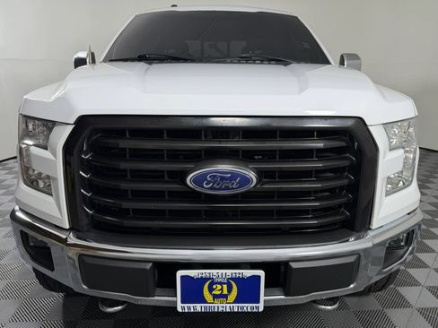 Used 2015 Ford F150 Lariat AWD/4WD image 3
