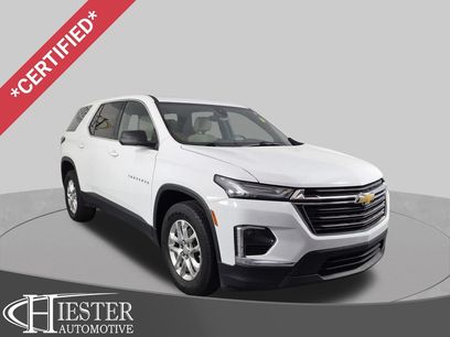 Certified 2023 Chevrolet Traverse LS