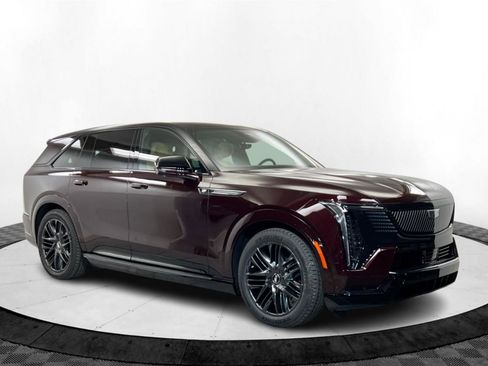 New 2025 Cadillac Escalade IQ Sport 2 w/ LPO, ONYX Package image 8