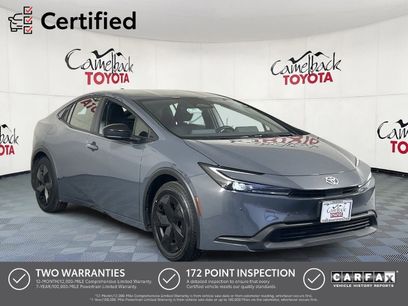 Used 2024 Toyota Prius LE