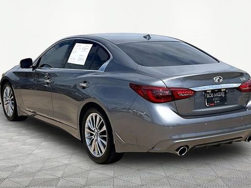Used 2023 INFINITI Q50 Luxe w/ Cargo Package RWD image 12