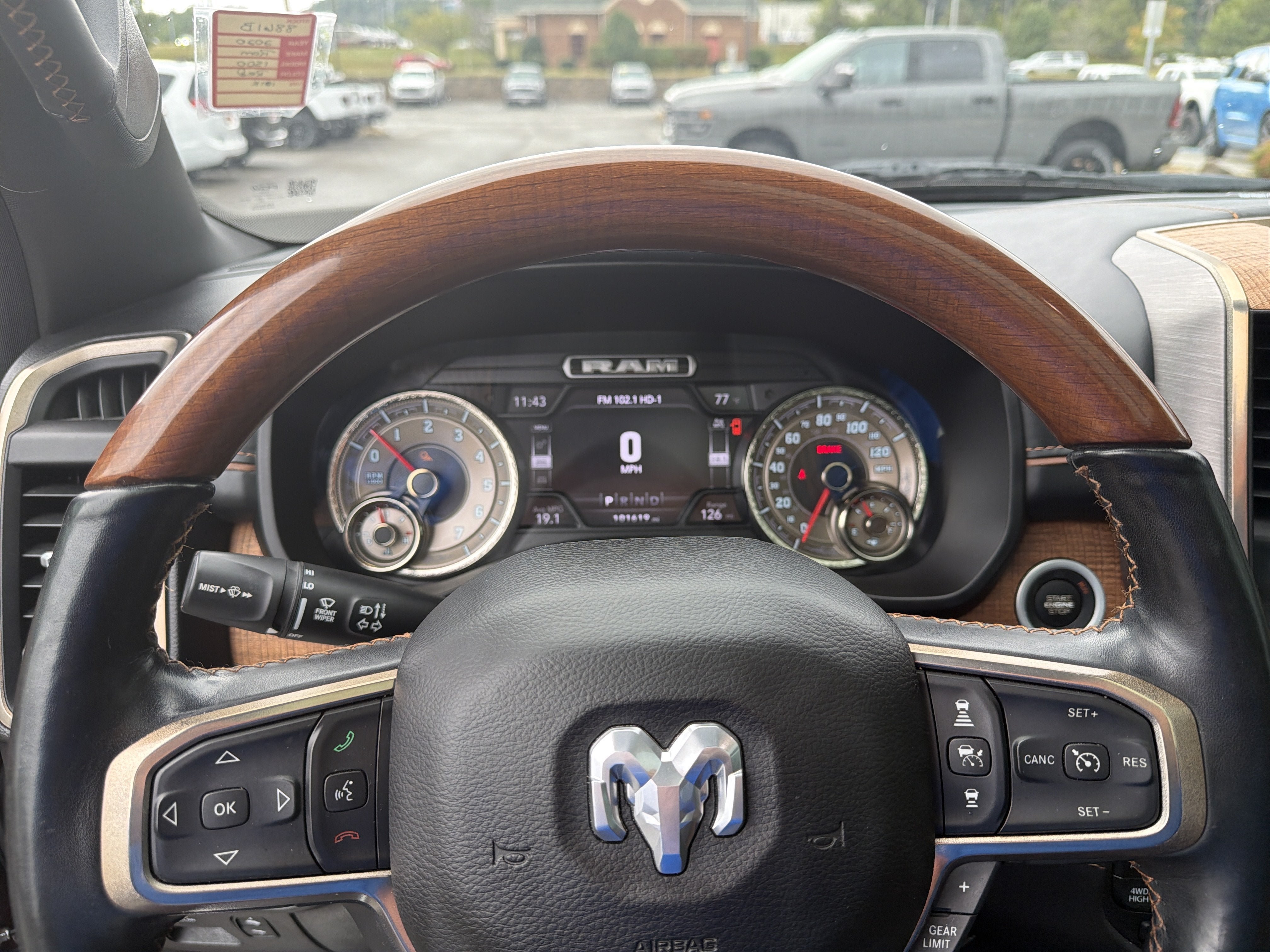 Used 2020 RAM 1500 Limited AWD/4WD image 24