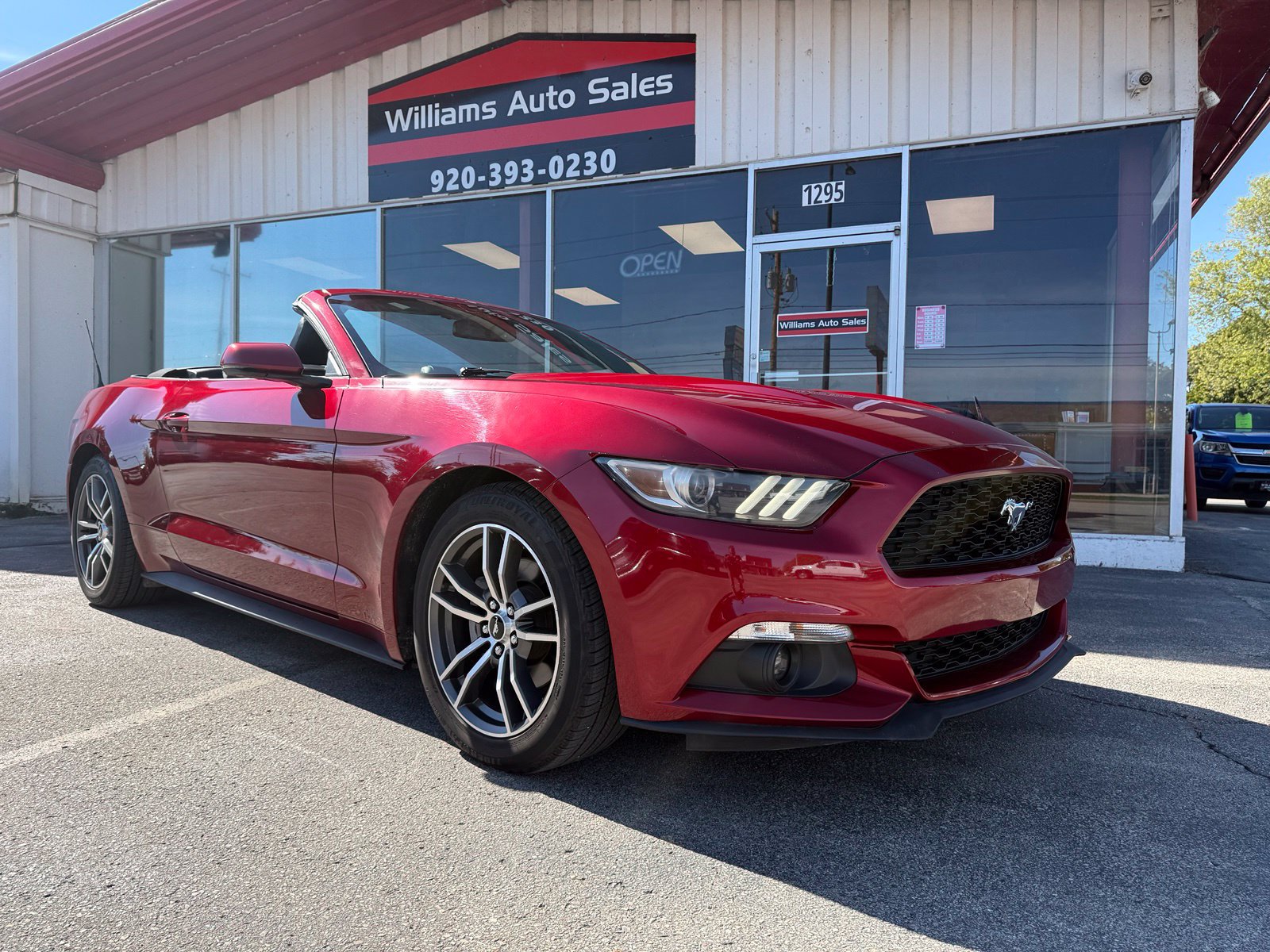 Used 2017 Ford Mustang Premium RWD 360° Tour
