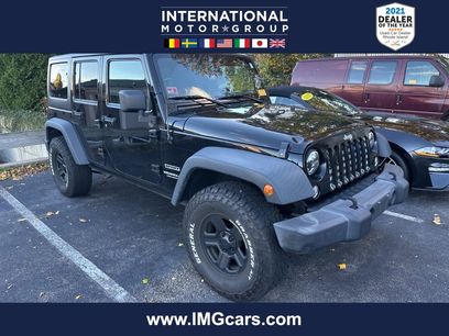 Used 2017 Jeep Wrangler Unlimited Sport w/ Connectivity Group