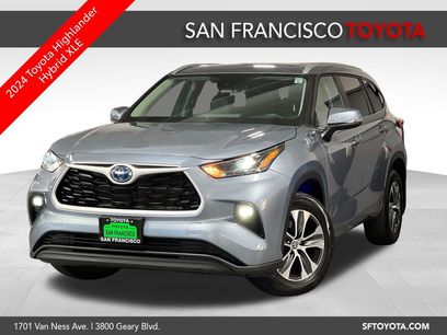 Certified 2024 Toyota Highlander XLE