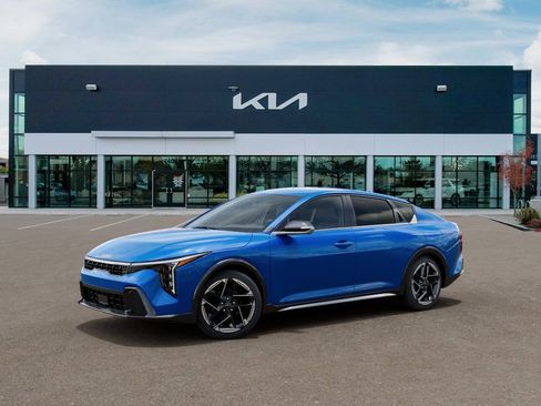 New 2026 Kia K4 GT-Line FWD image 3