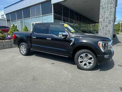 Used 2022 Ford F150 Platinum w/ Bed Utility Package AWD/4WD image 10