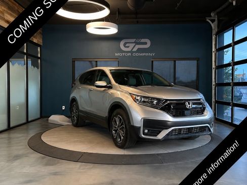Used 2022 Honda CR-V EX-L image 1