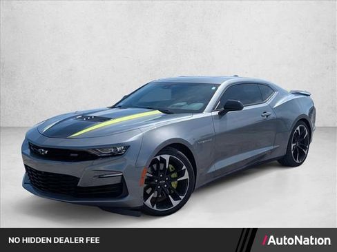 Certified 2020 Chevrolet Camaro SS RWD image 1