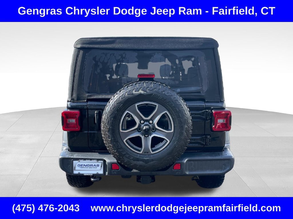 Used 2020 Jeep Wrangler Unlimited Sport S AWD/4WD image 6