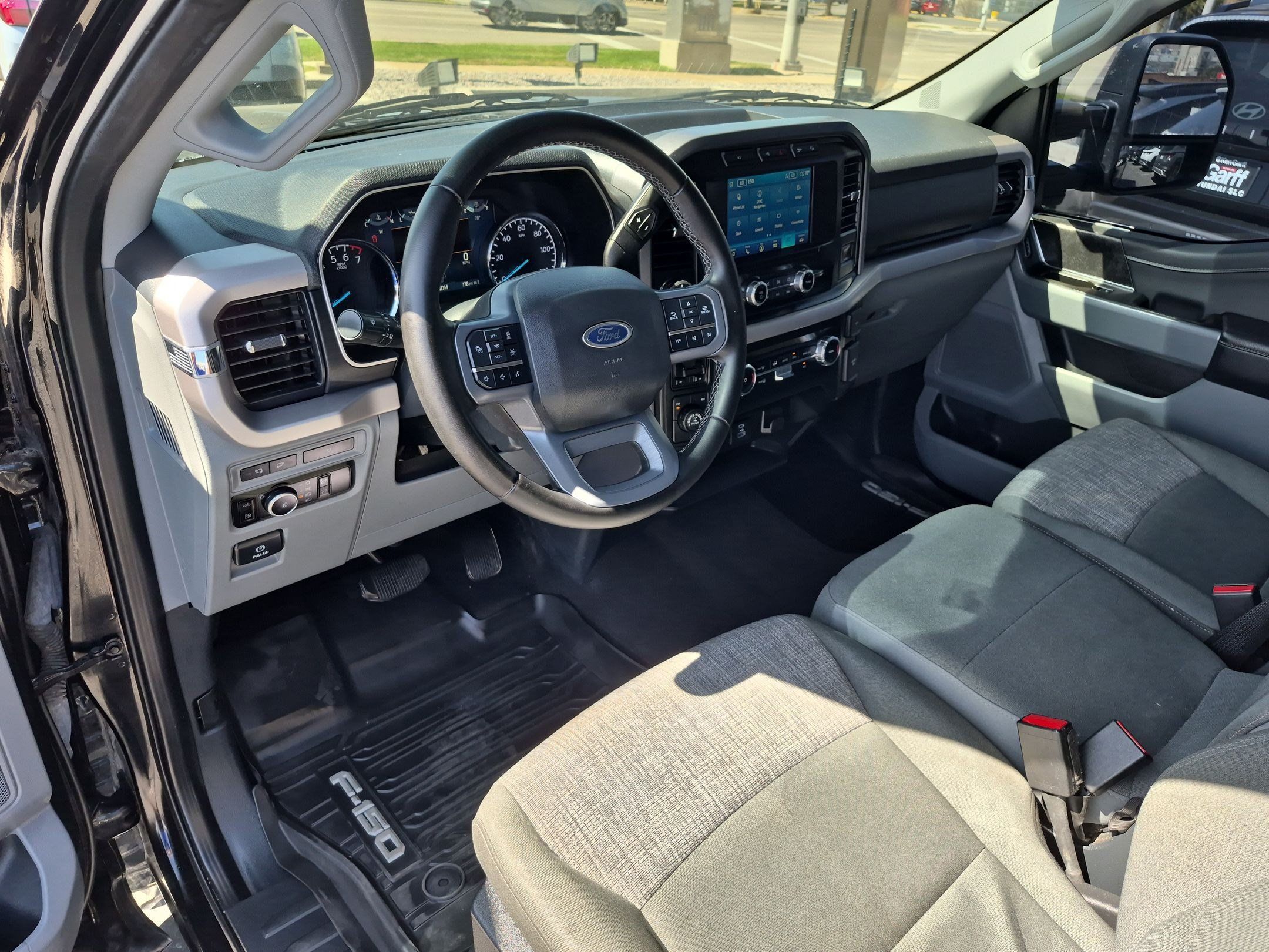Used 2023 Ford F150 XLT w/ Equipment Group 301A Mid AWD/4WD image 11