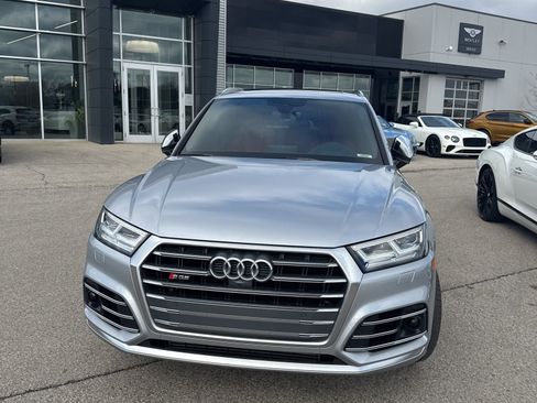 Used 2020 Audi SQ5 Prestige w/ Prestige Package image 2