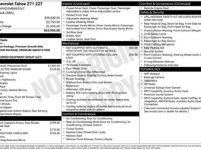 Used 2021 Chevrolet Tahoe Z71