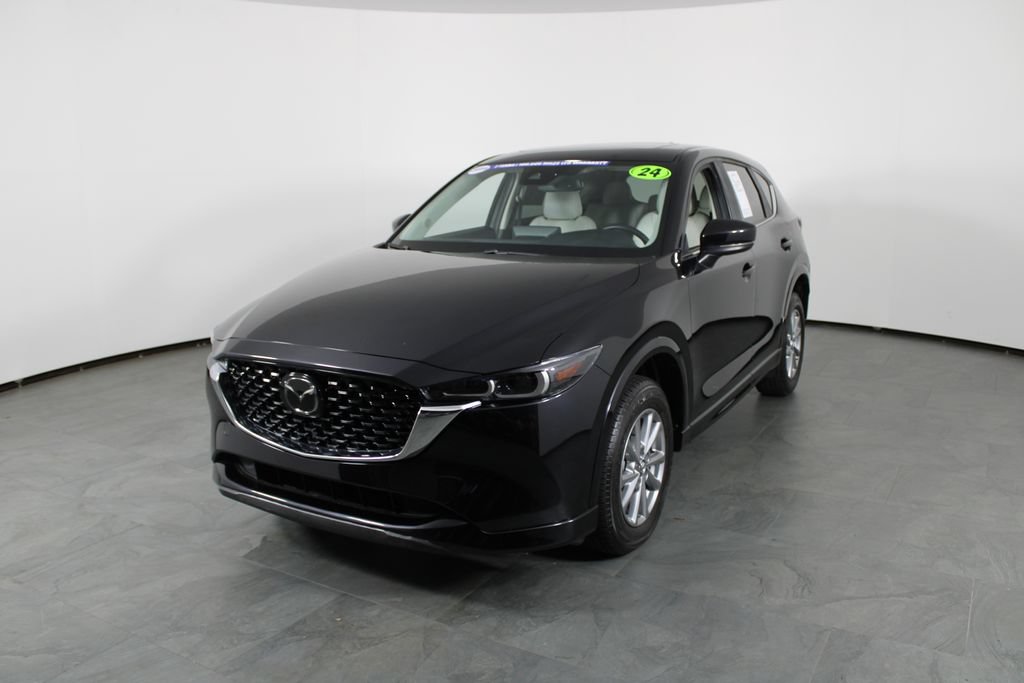 Used 2024 MAZDA CX-5 AWD 2.5 S w/ Preferred Package image 2